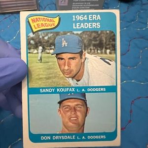 Baseball card